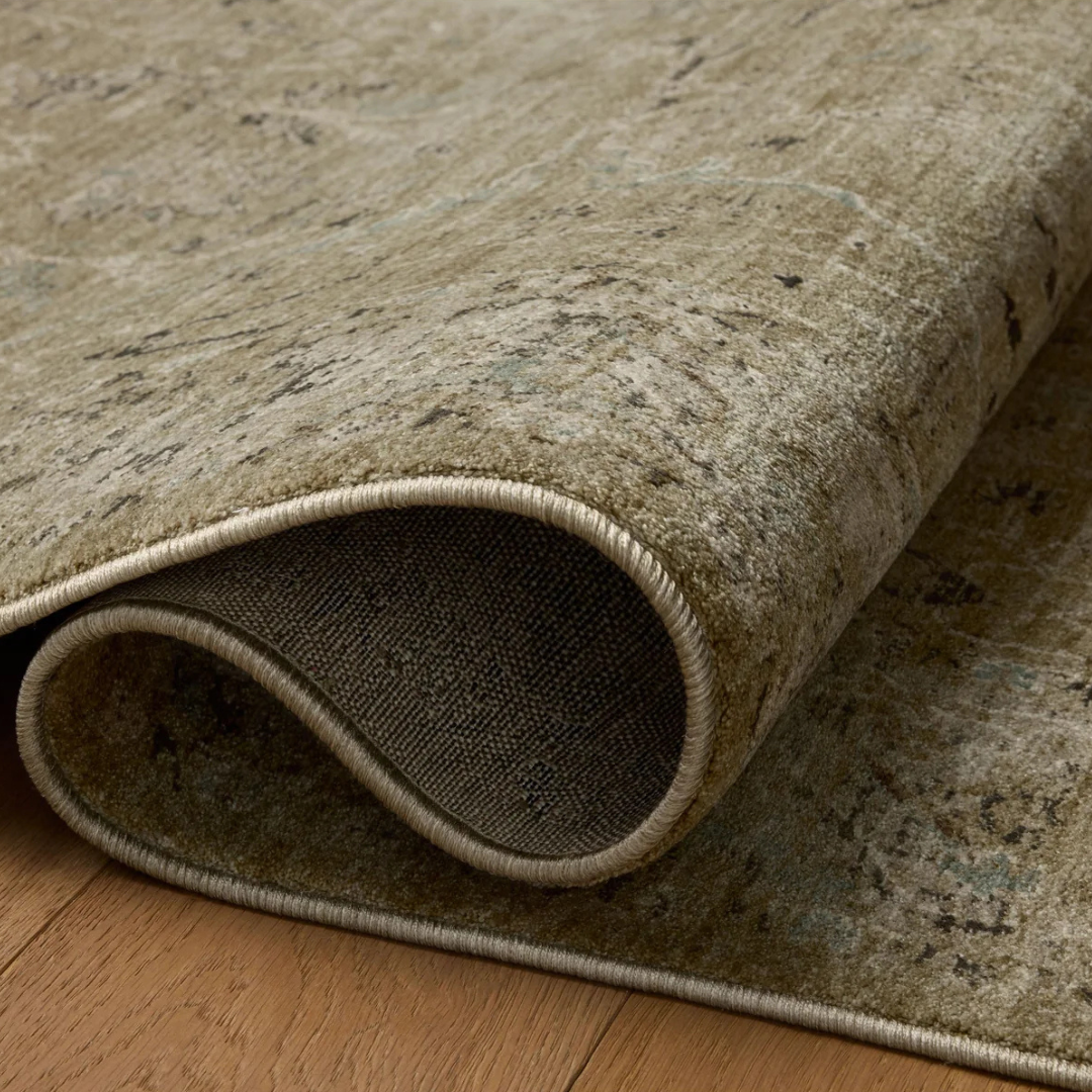 Briar BRR-02 Rug [Olive/Stone]