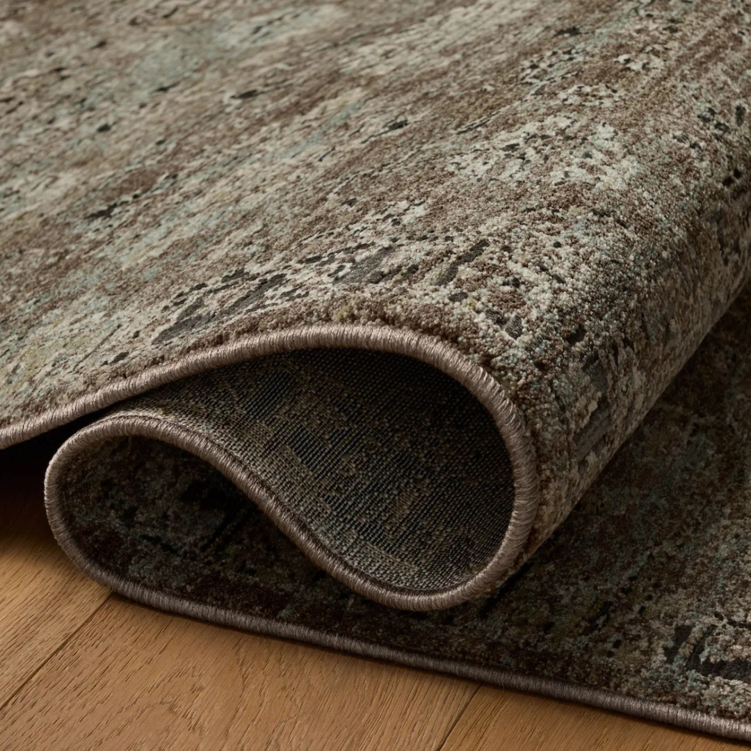 Briar BRR-06 Rug [Bark/Lagoon]