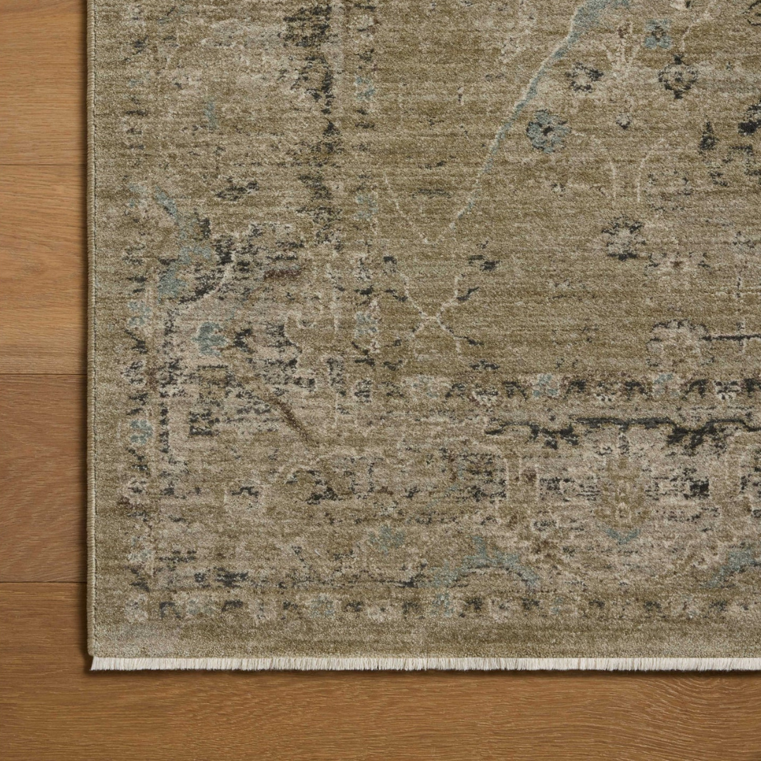 Briar BRR-02 Rug [Olive/Stone]