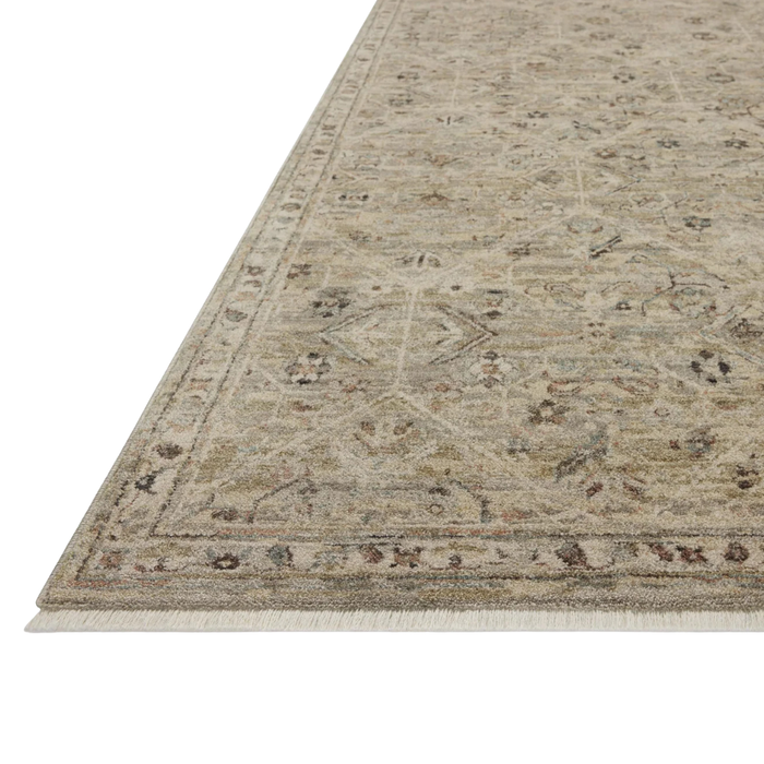 Briar BRR-03 Rug [Silver/Moss]