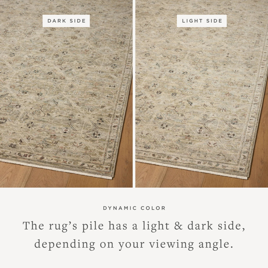 Briar BRR-03 Rug [Silver/Moss]