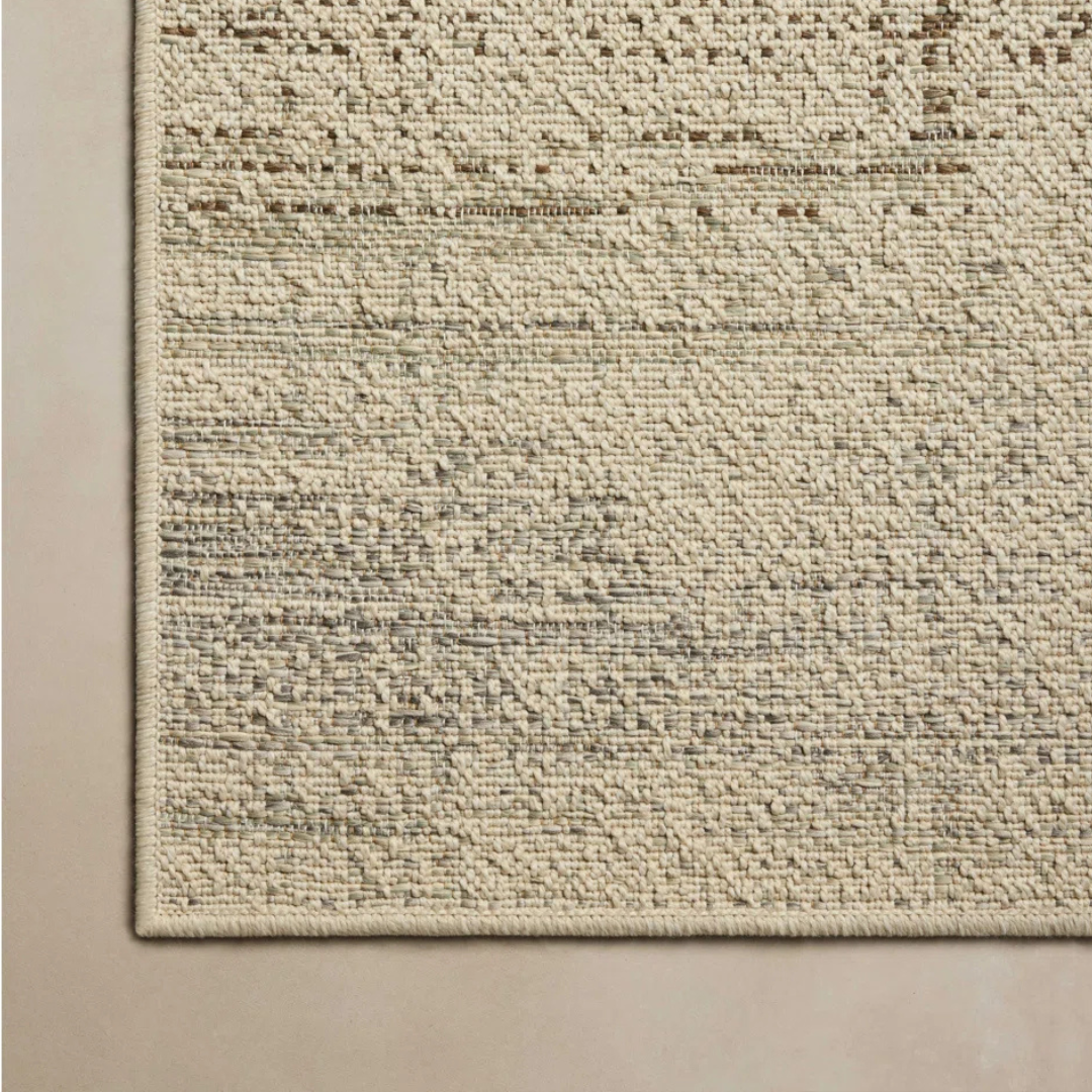 Saylor SAY-07 Indoor/Outdoor Rug [Ivory/Fog]
