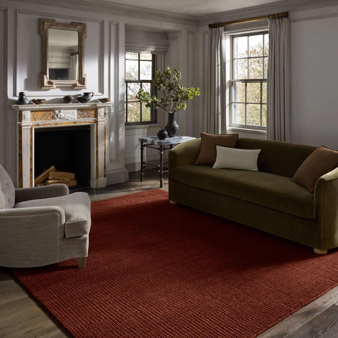 Greenwich GRN-01 (JB) Rug [Merlot]