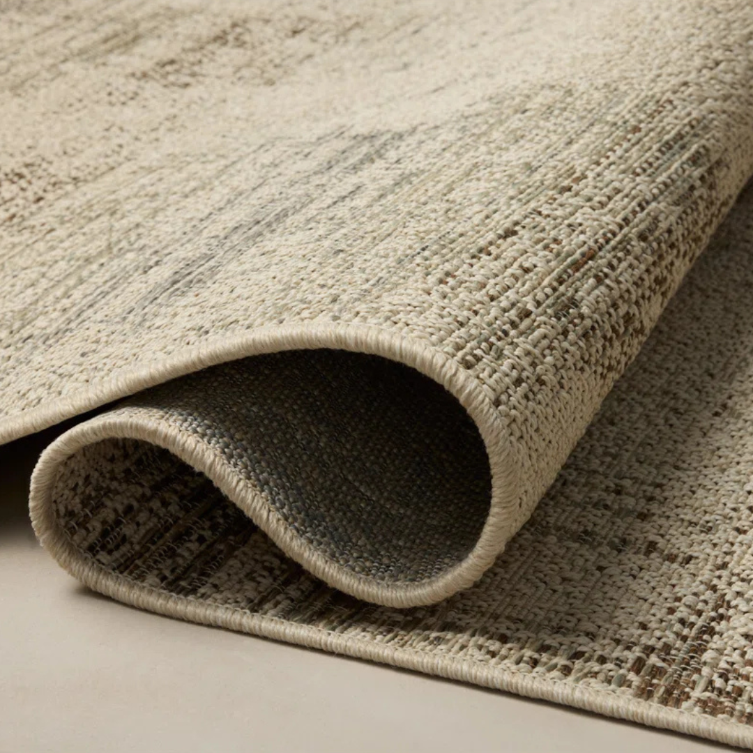 Saylor SAY-07 Indoor/Outdoor Rug [Ivory/Fog]