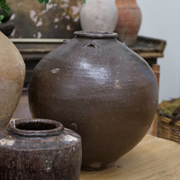 Marceline 15" Vintage Pot