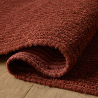 Greenwich GRN-01 (JB) Rug [Merlot]