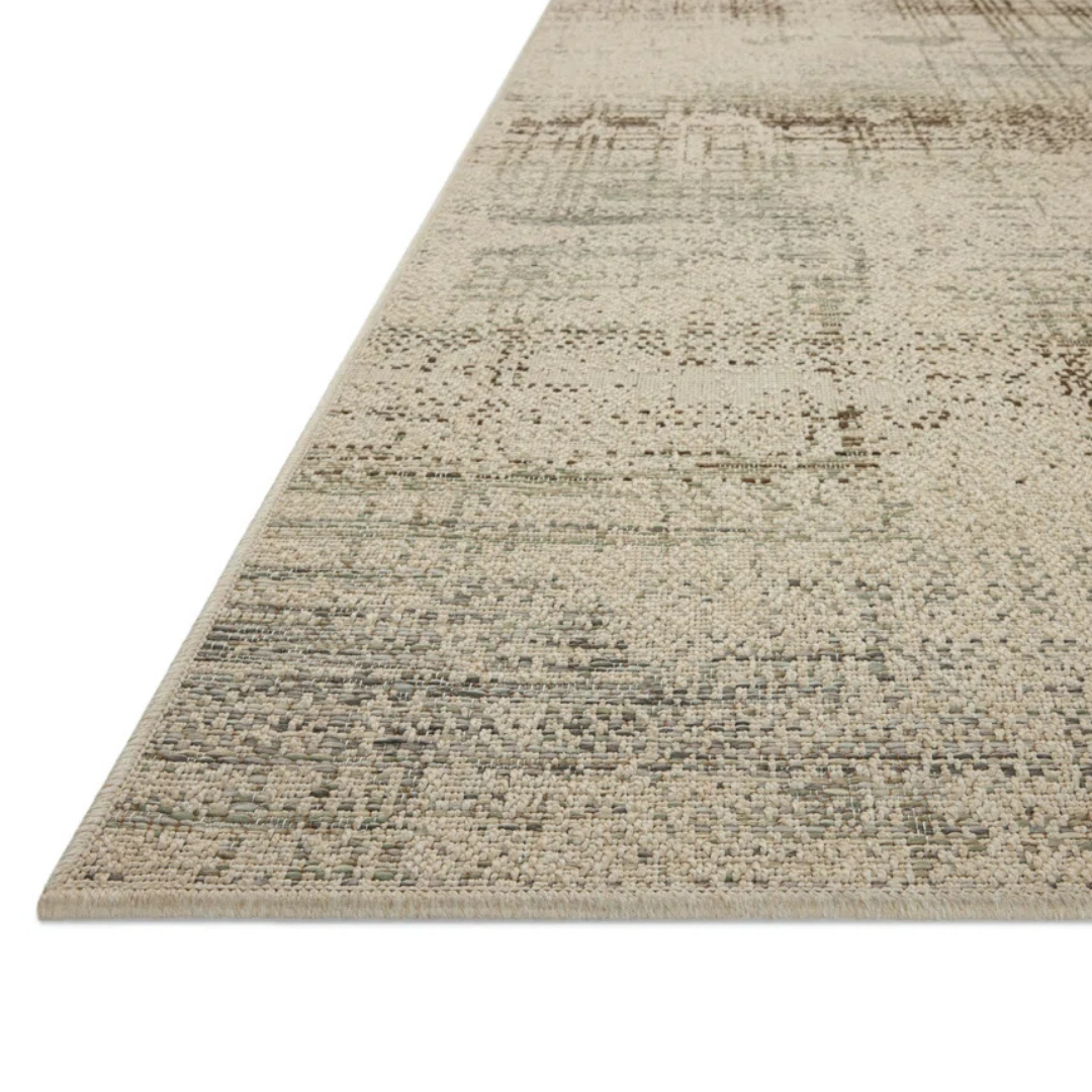 Saylor SAY-07 Indoor/Outdoor Rug [Ivory/Fog]