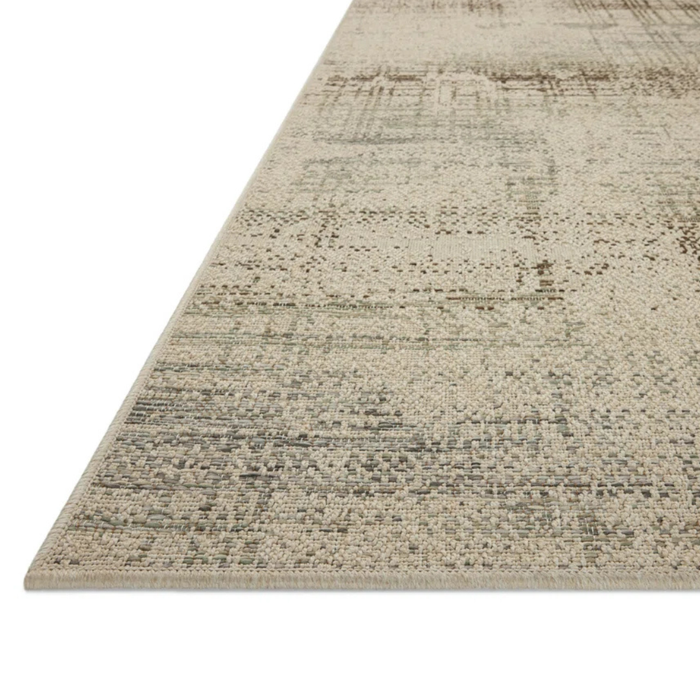 Saylor SAY-07 Indoor/Outdoor Rug [Ivory/Fog]