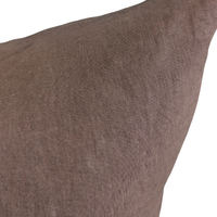 Cocoa 24" x 24" Pillow Cover