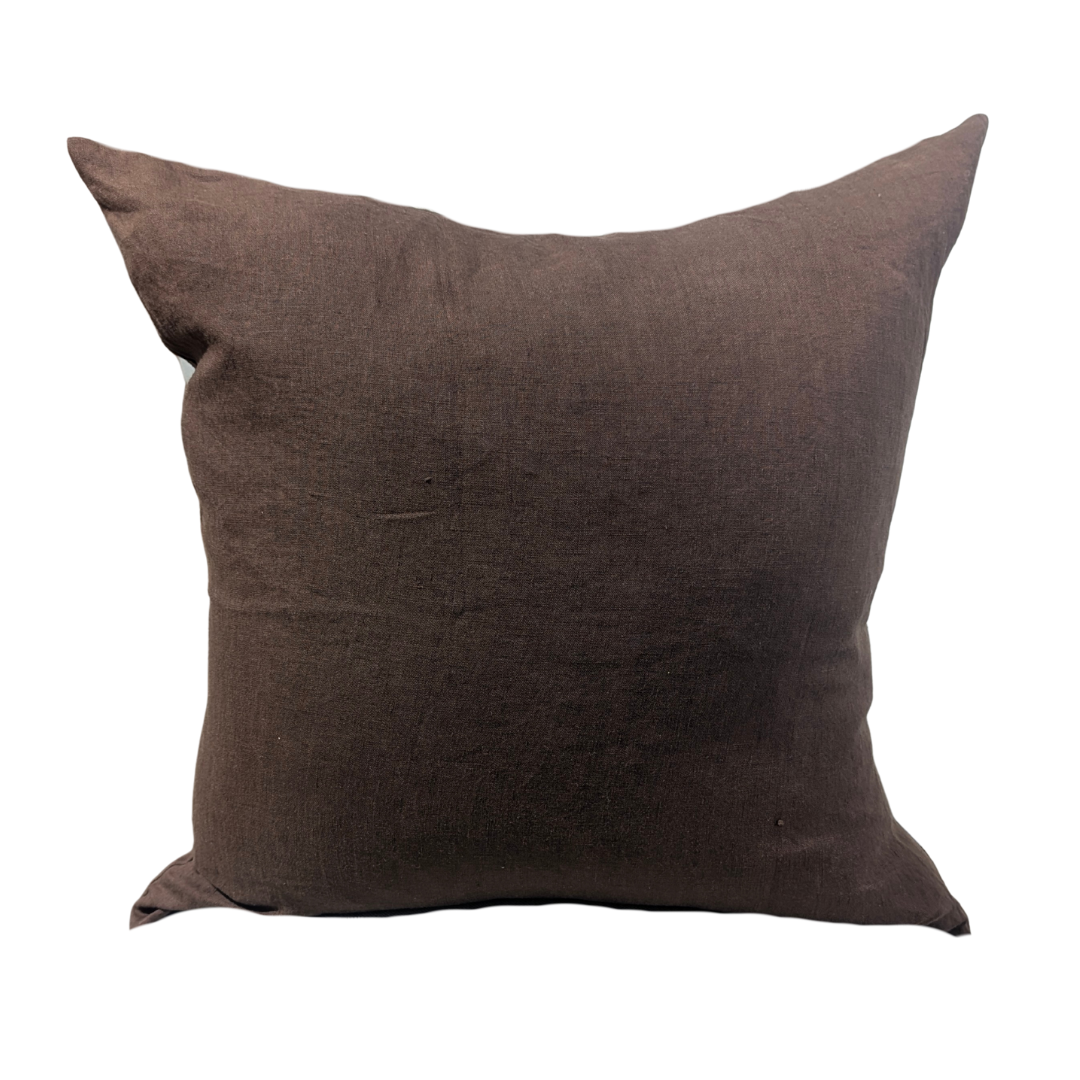 Cocoa 22" x 22" Pillow Cover