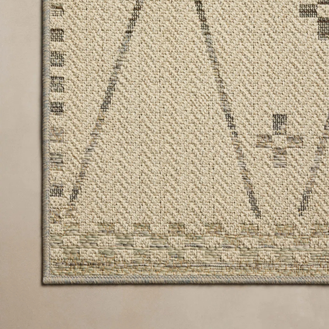 Saylor SAY-01 Indoor/Outdoor Rug [Ivory/Pebble]