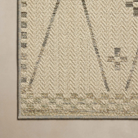 Saylor SAY-01 Indoor/Outdoor Rug [Ivory/Pebble]