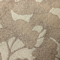 Sylva Pillow Cover [20" x 20" - Fawn Ivory/Silver]