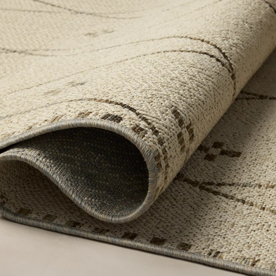 Saylor SAY-01 Indoor/Outdoor Rug [Ivory/Pebble]