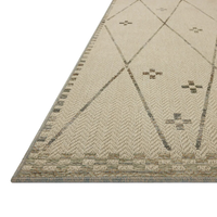 Saylor SAY-01 Indoor/Outdoor Rug [Ivory/Pebble]