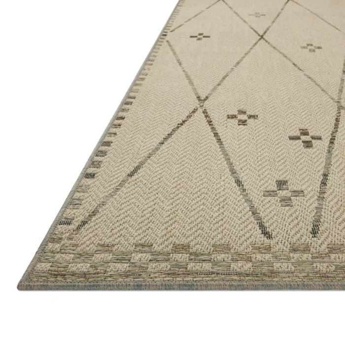 Saylor SAY-01 Indoor/Outdoor Rug [Ivory/Pebble]