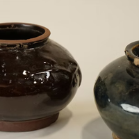 Bessie Vintage Mini Pot