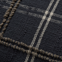 Noah Pillow [22" x 22" - Charcoal]