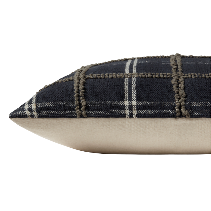 Noah Pillow [22" x 22" - Charcoal]