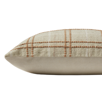 Parker Pillow [12" x 27" - Sage/Rust]