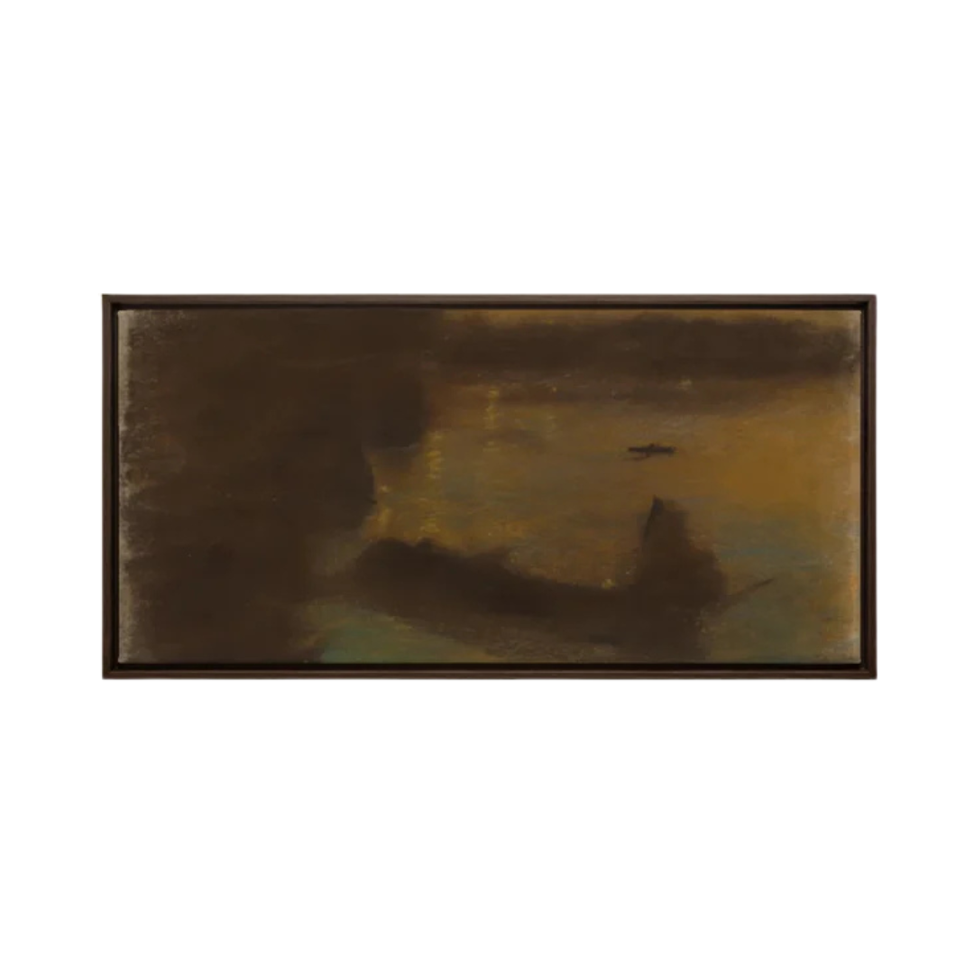 Ash Glow [Artwork on Stretched Canvas]