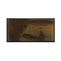 Ash Glow [Artwork on Stretched Canvas]