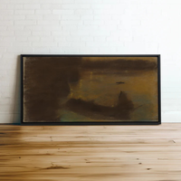 Ash Glow [Artwork on Stretched Canvas]