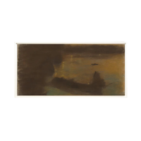 Ash Glow [Artwork on Stretched Canvas]