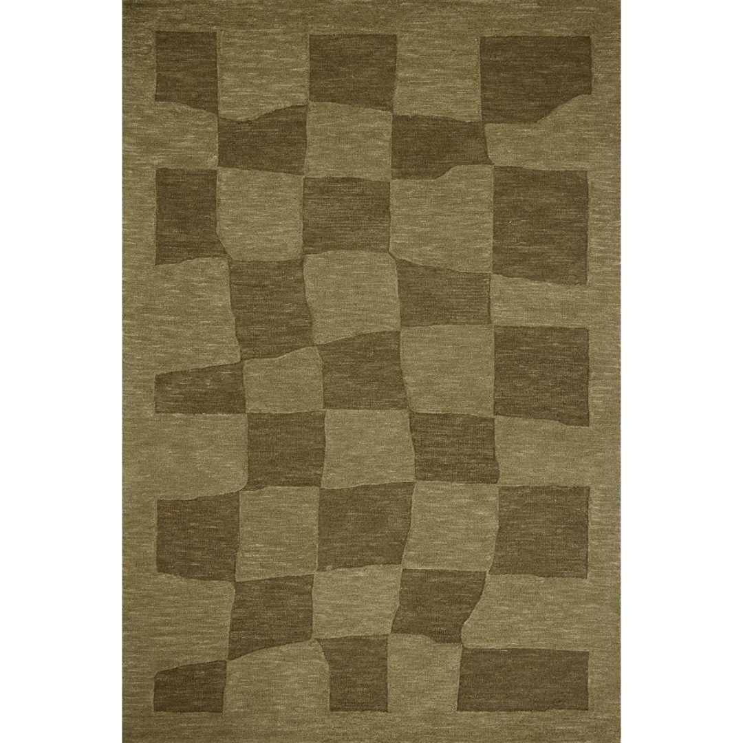 Craven CVN-03 (LF) Rug [Green/Olive]