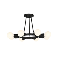 Dakota 8-Light Semi Flush Mount