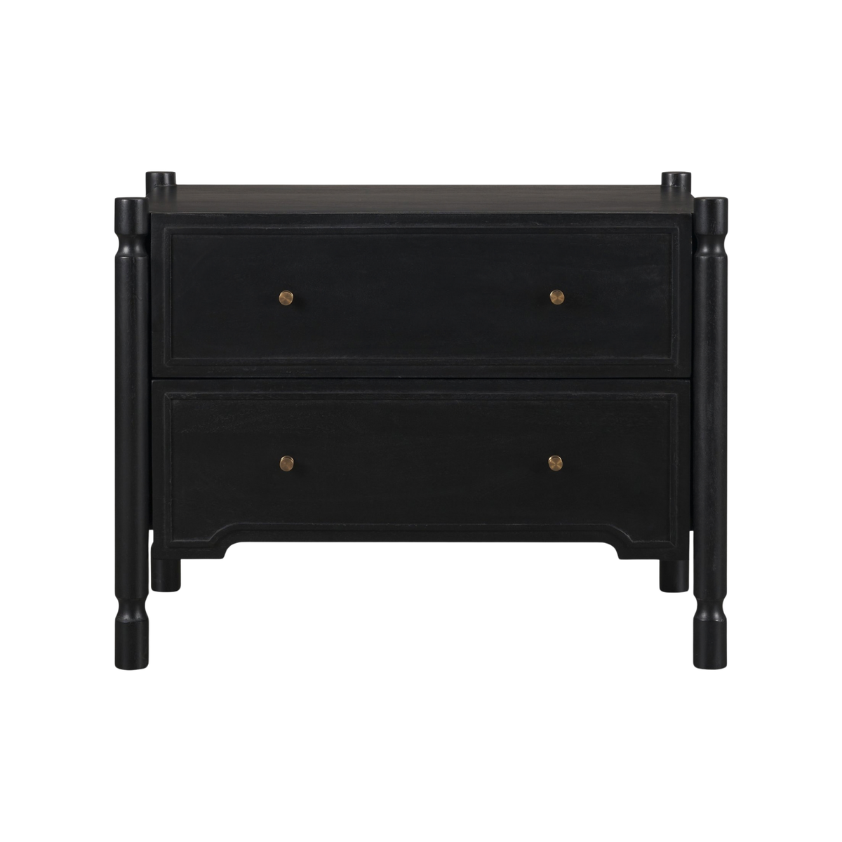 Phil 2-Drawer Nightstand