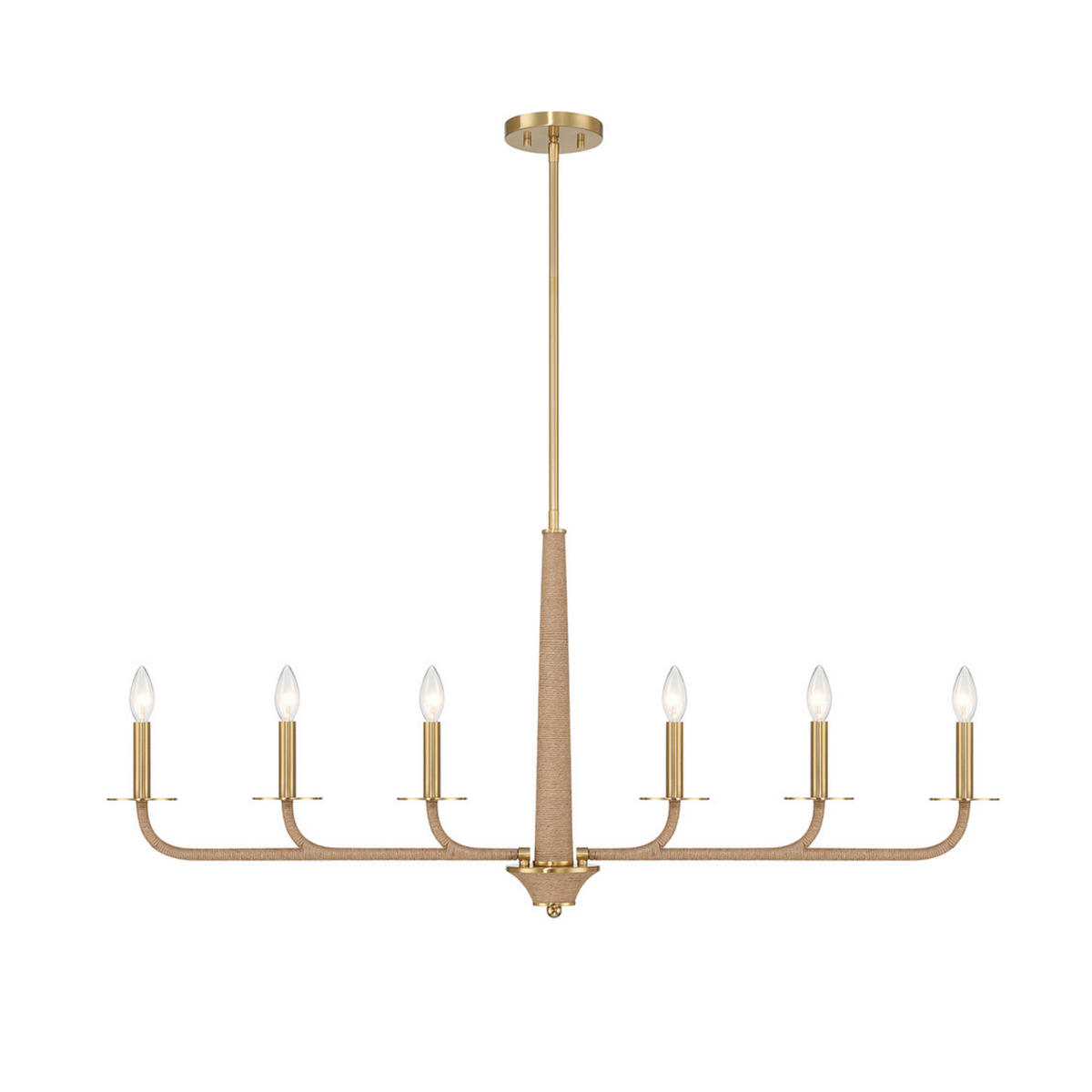 Cannon 44" Linear Chandelier