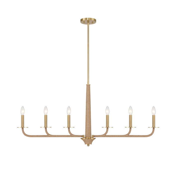 Cannon 44" Linear Chandelier