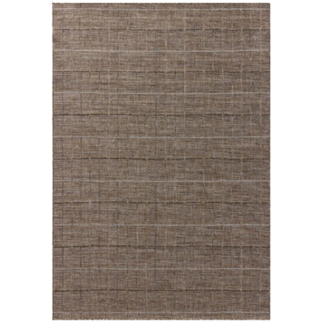 Birch BIR-02 Natural/Bark Rug [Indoor/Outdoor]