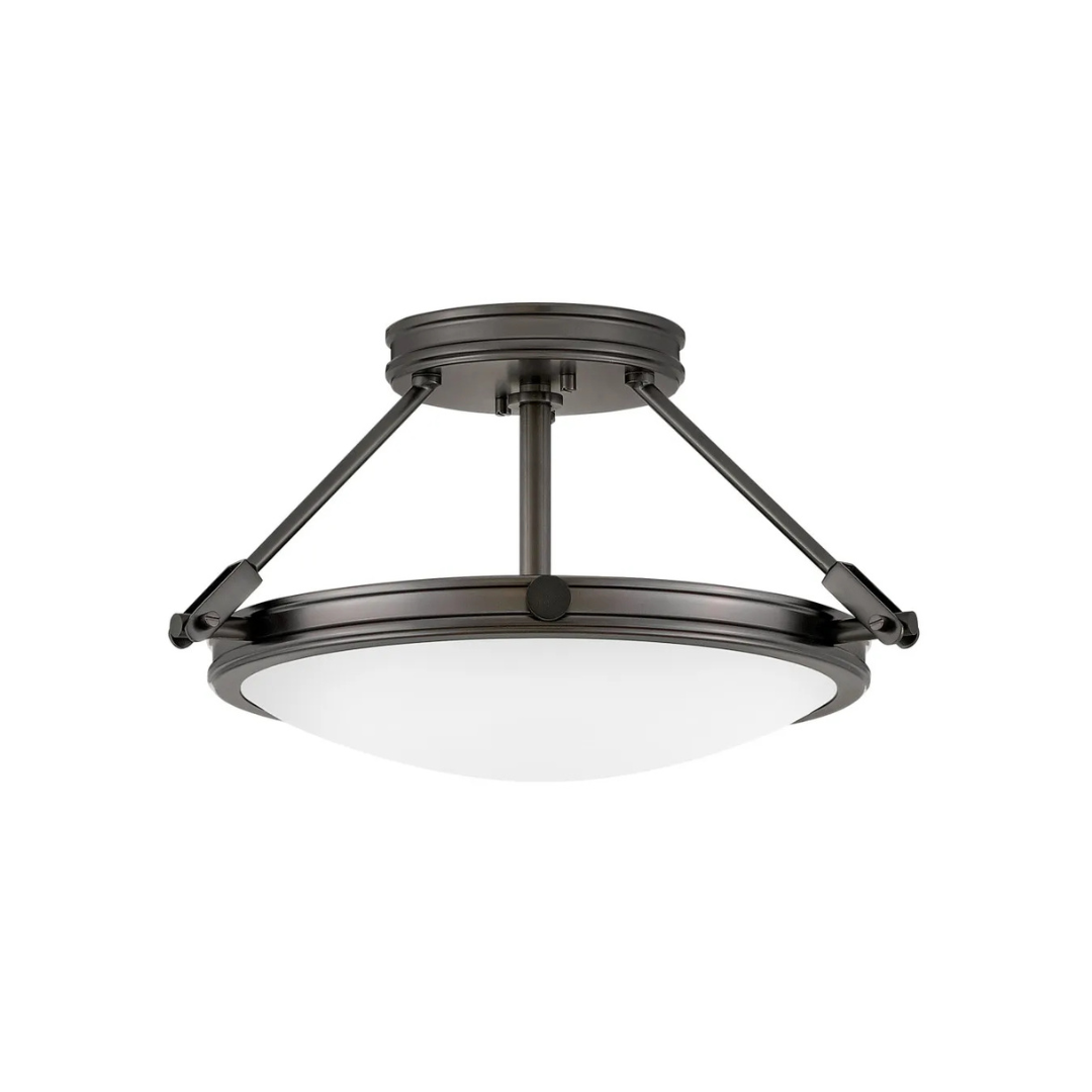 Collier 15" Semi-Flush Mount