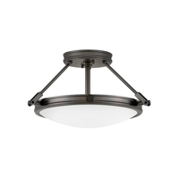 Collier 15" Semi-Flush Mount
