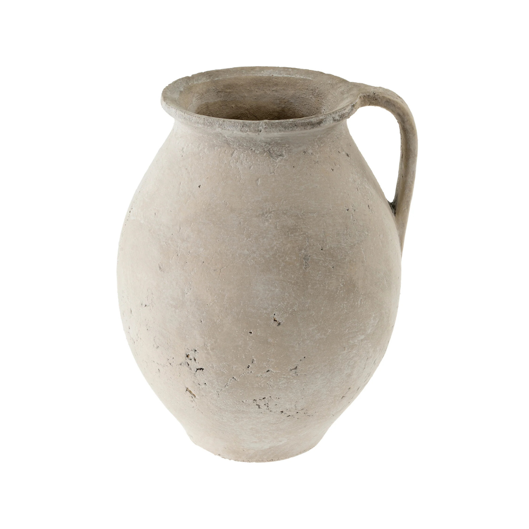 Rhodes Large Pitcher Vase [Ash]