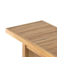 Moira Outdoor Dining Bench