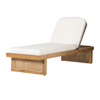 Moira Outdoor Chaise Lounge