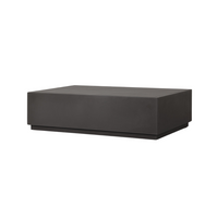 Monaco Outdoor Metal Coffee Table