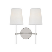 Monroe Double Sconce