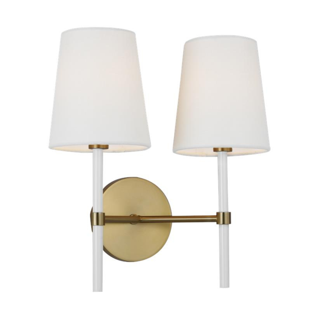 Monroe Double Sconce