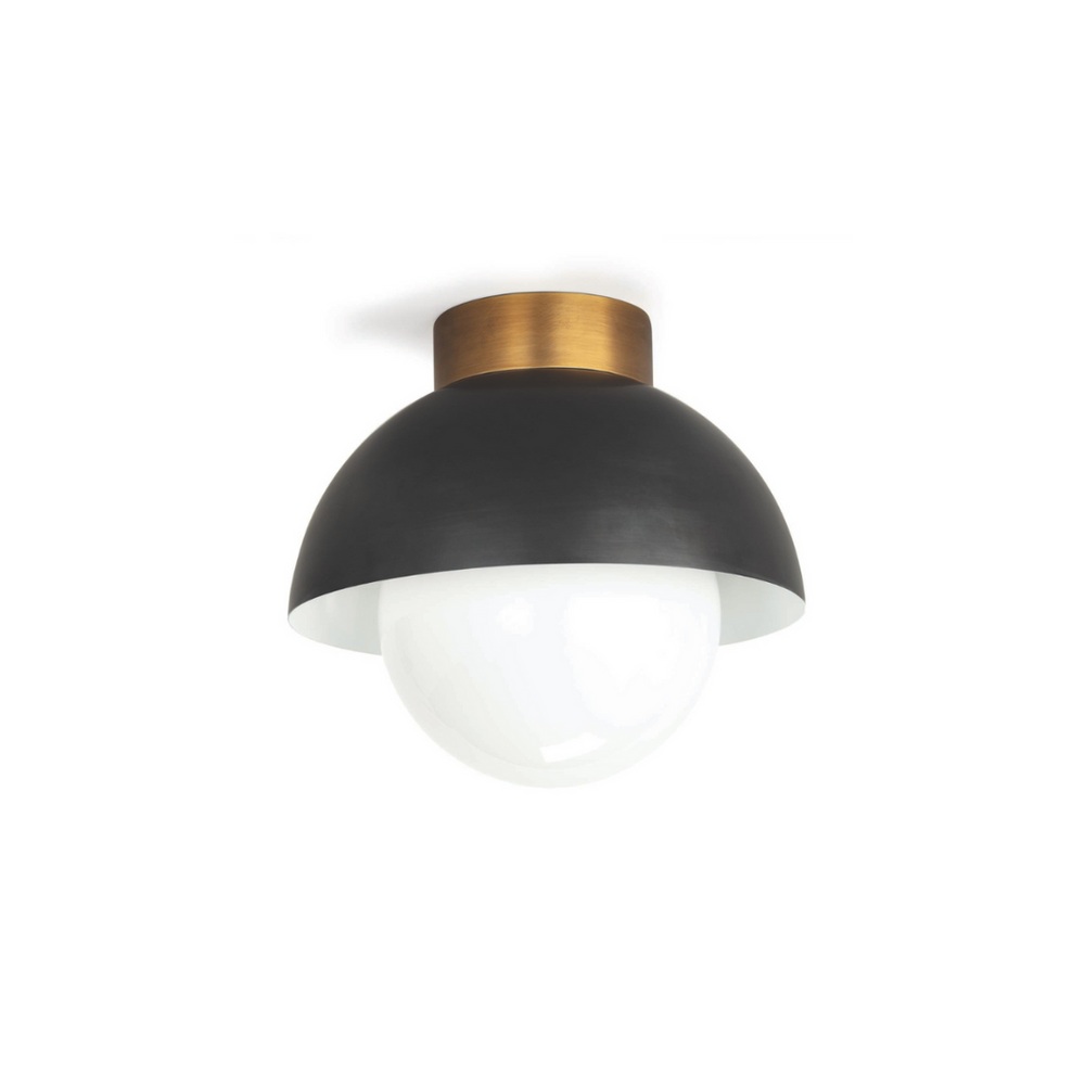 Oil Rubbed Bronze and Natural Brass