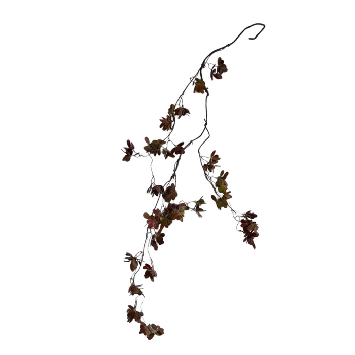 51” Handwrapped Laurel Leaf Garland