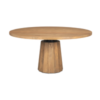 Swanson 60" Round Dining Table