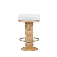 Nikolas Swivel Counter Stool