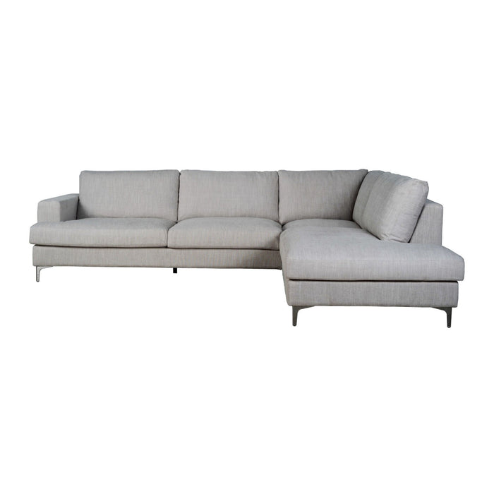 Feather Sectional  Left facing FLOOR MODEL
