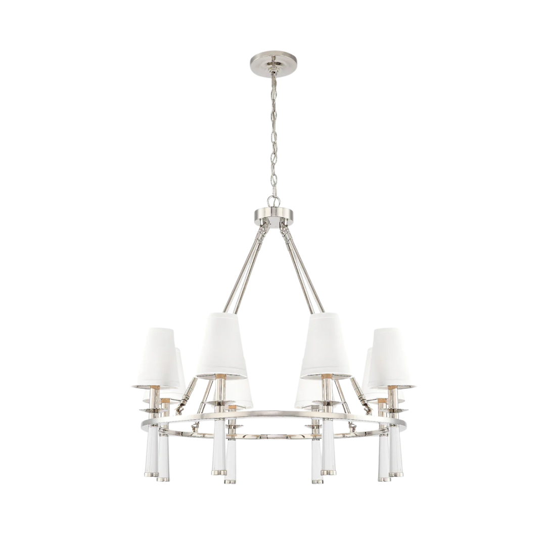 Baxter 8 Light Chandelier
