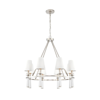 Baxter 8 Light Chandelier