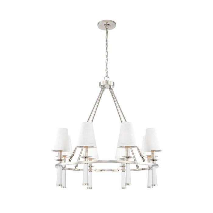 Baxter 8 Light Chandelier